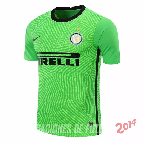 Camiseta Del Inter Milán Portero 2020/2021 Verde