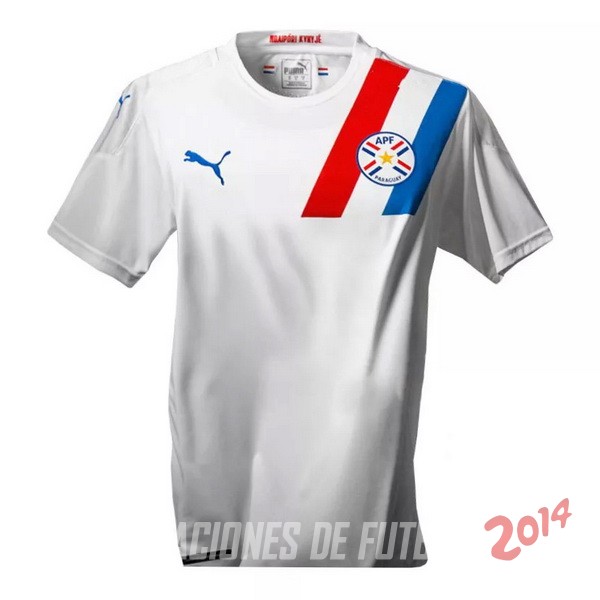 Camiseta De Paraguay de la Seleccion Segunda 2020
