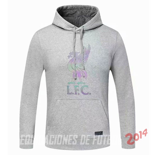 Sudaderas Con Capucha Manchester United Gris 2020/2021