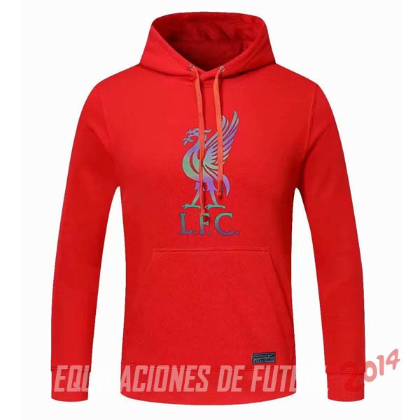 Sudaderas Con Capucha Liverpool Rojo 2020/2021