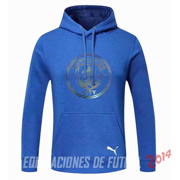 Sudaderas Con Capucha Manchester City Azul Marino 2020/2021