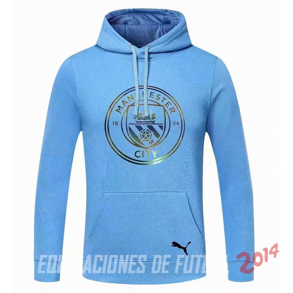 Sudaderas Con Capucha Manchester City Azul 2020/2021