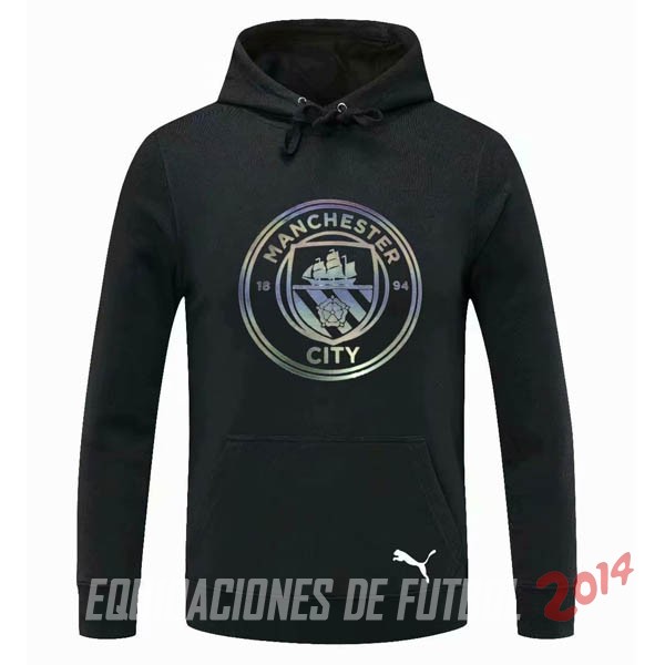 Sudaderas Con Capucha Manchester City Negro 2020/2021