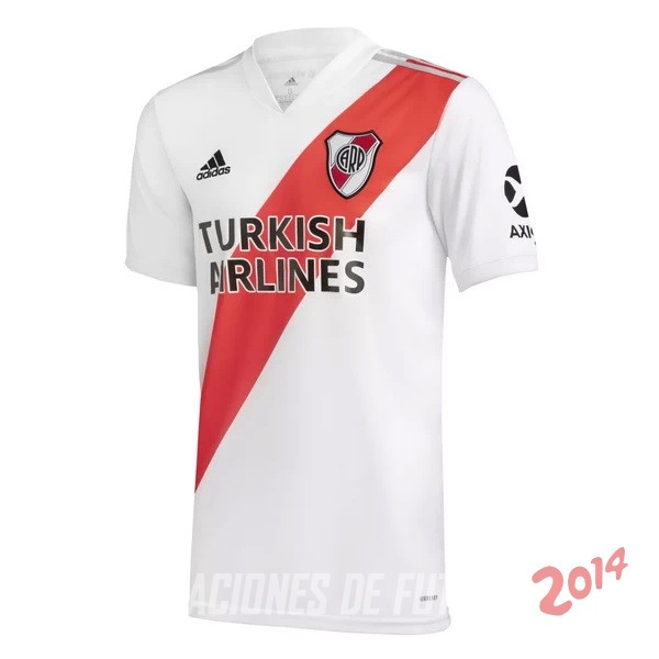 Camiseta Del River Plate Primera Equipacion 2020/2021