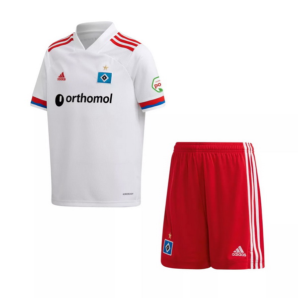 Camiseta Del Hamburgo S.V Nino Primera 2020/2021