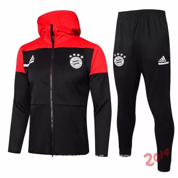 Chaqueta Con Capucha Bayern Munich Negro 2020/2021