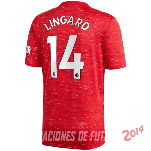Lingard Camiseta Del Manchester United Primera 2020/2021