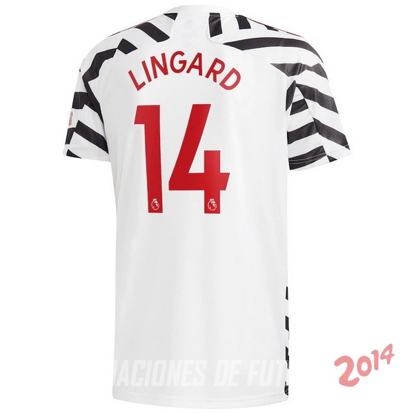 Lingard Camiseta Del Manchester United Tercera 2020/2021