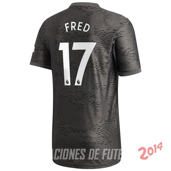 Fred Camiseta Del Manchester United Segunda 2020/2021