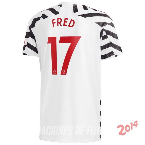 Fred Camiseta Del Manchester United Tercera 2020/2021