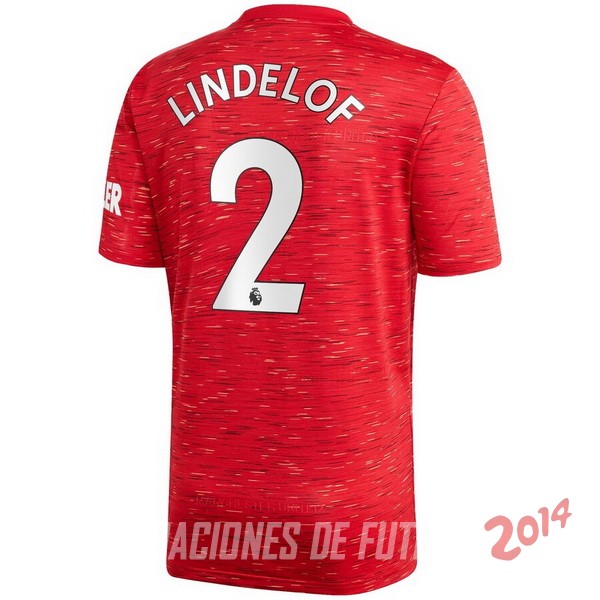 Lindelof Camiseta Del Manchester United Primera 2020/2021