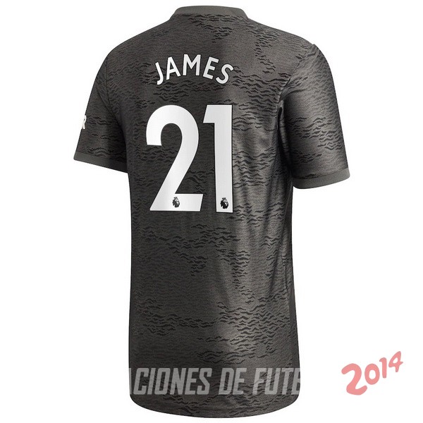 James Camiseta Del Manchester United Segunda 2020/2021