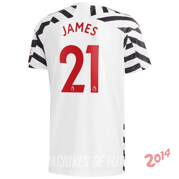 James Camiseta Del Manchester United Tercera 2020/2021