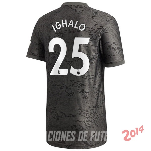 Ighalo Camiseta Del Manchester United Segunda 2020/2021