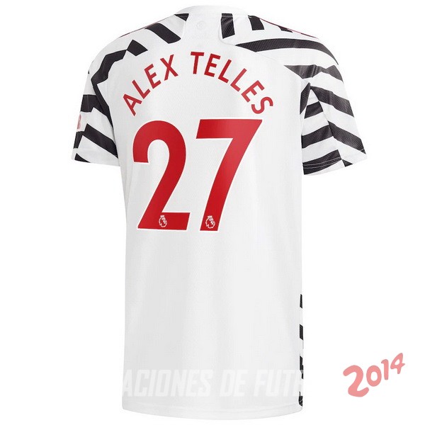 Alex Telles Camiseta Del Manchester United Tercera 2020/2021