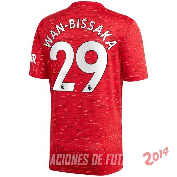 Wan Bissaka Camiseta Del Manchester United Primera 2020/2021