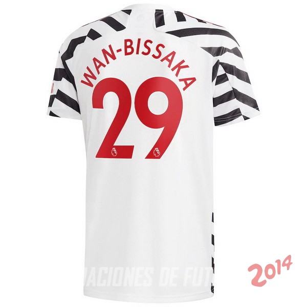 Wan Bissaka Camiseta Del Manchester United Tercera 2020/2021
