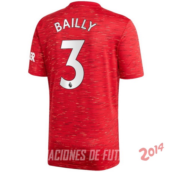 Bailly Camiseta Del Manchester United Primera 2020/2021