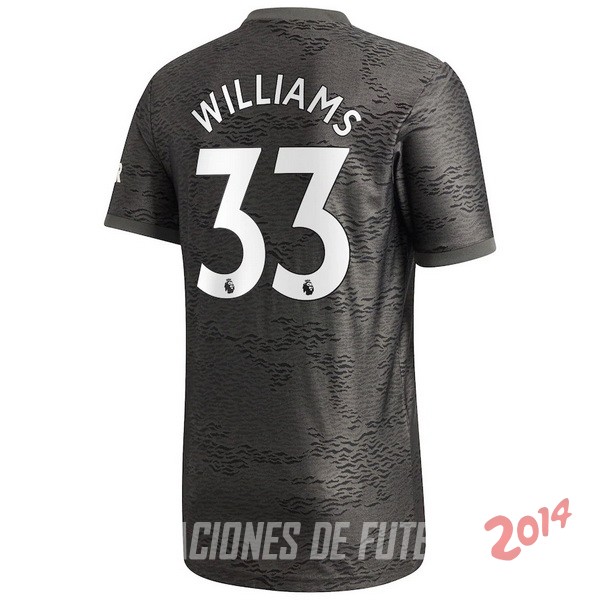 Williams Camiseta Del Manchester United Segunda 2020/2021