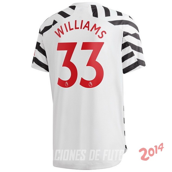 Williams Camiseta Del Manchester United Tercera 2020/2021