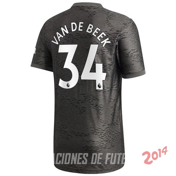 Van De Beek Camiseta Del Manchester United Segunda 2020/2021