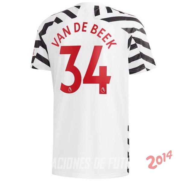 Van De Beek Camiseta Del Manchester United Tercera 2020/2021