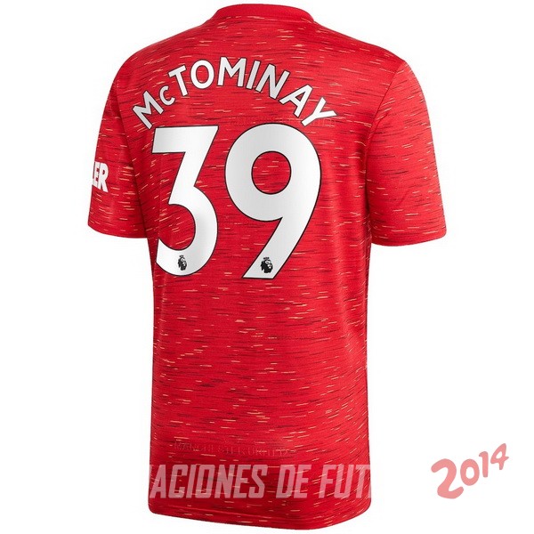 McTominay Camiseta Del Manchester United Primera 2020/2021
