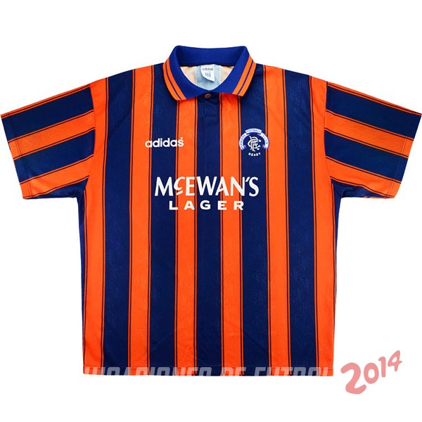 Retro Camiseta De Glasgow Rangers de la Seleccion Segunda 1993/1994
