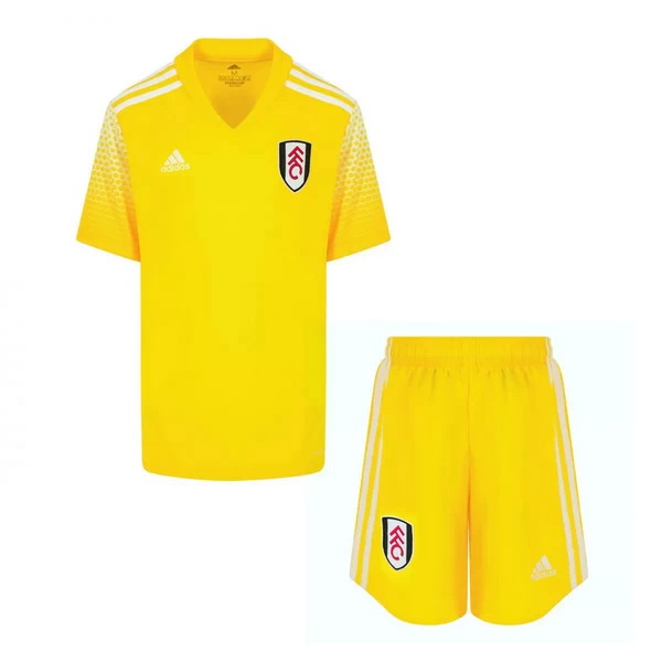 Camiseta Del Conjunto Completo Fulham Nino Segunda 2020/2021