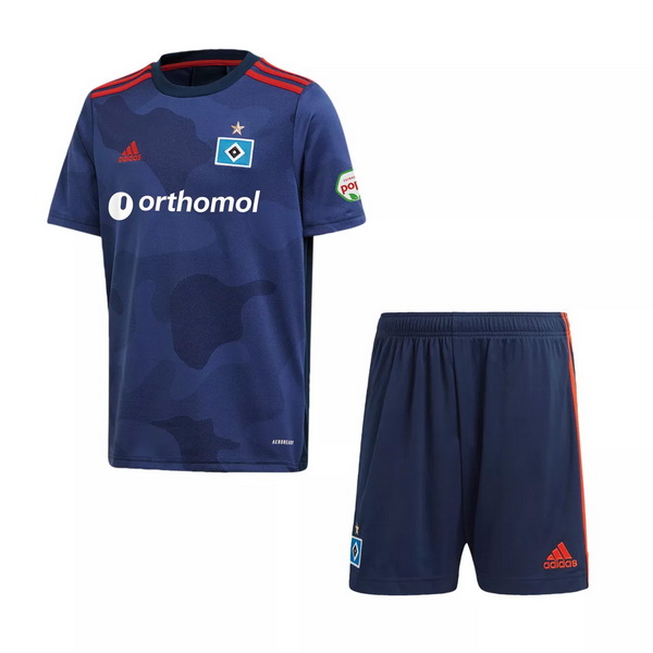Camiseta Del Hamburgo S.V Nino Segunda 2020/2021