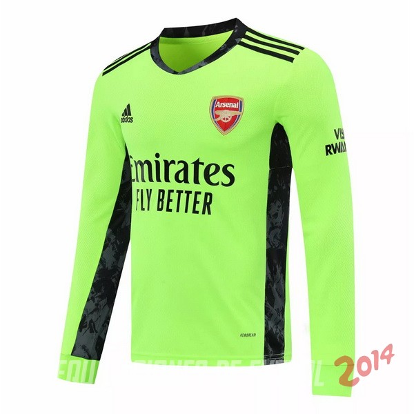 Camiseta Del Arsenal Manga Larga Segunda Portero 2020/2021