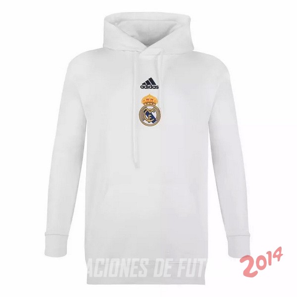 Sudaderas Con Capucha Real Madrid Blanco 2020/2021