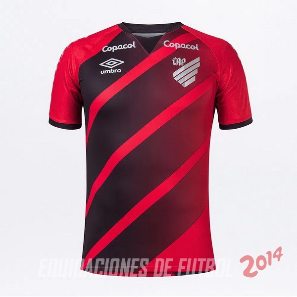 Camiseta Del Athletico Paranaense Primera Equipacion 2020/2021