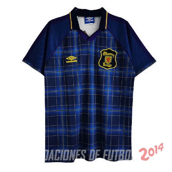 Retro Camiseta De Escocia de la Seleccion Primera 1994-1996