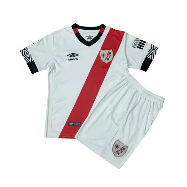 Camiseta Del Conjunto Completo Rayo Vallecano Nino Primera Equipacion 2020/2021