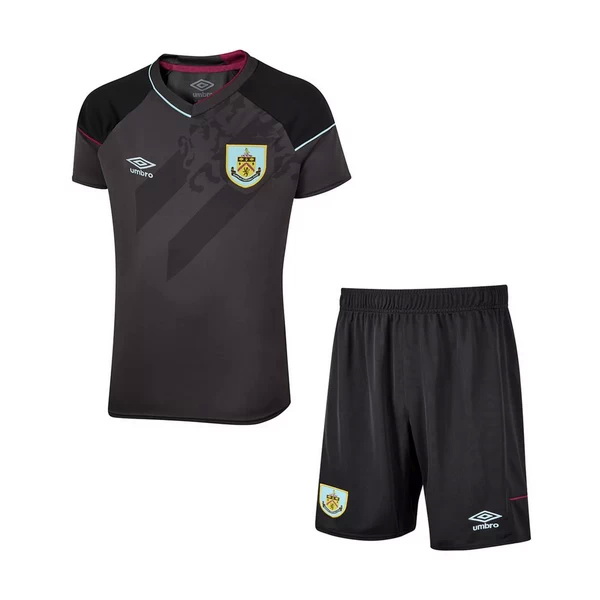 Camiseta Del Conjunto Completo Burnley FC Nino Segunda Equipacion 2020/2021