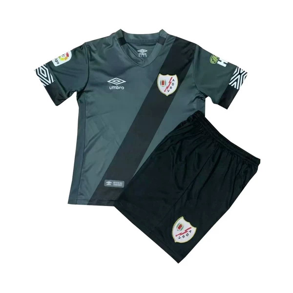 Camiseta Del Conjunto Completo Rayo Vallecano Nino Segunda Equipacion 2020/2021