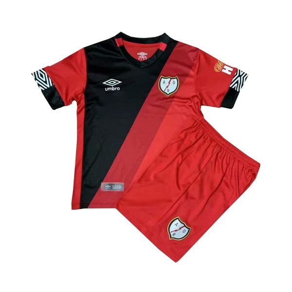 Camiseta Del Conjunto Completo Rayo Vallecano Nino Tercera Equipacion 2020/2021