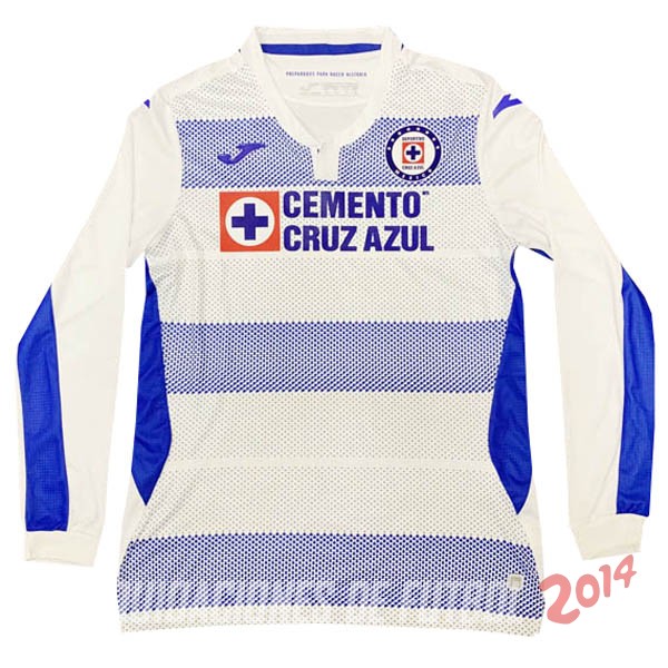 Camiseta Del Cruz Azul Manga Larga Segunda 2020/2021