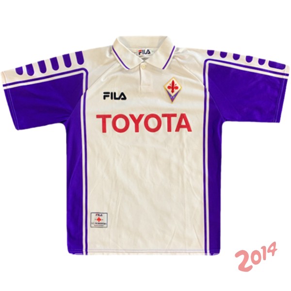 Retro Camiseta De Fiorentina de la Seleccion Segunda 1999/2000