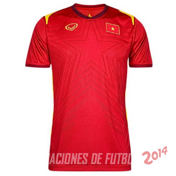 Camiseta De Vietnam de la Seleccion Primera 2021