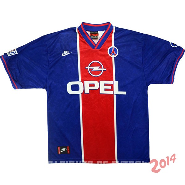 Retro Camiseta De Paris Saint Germain de la Seleccion Primera 1995/1996