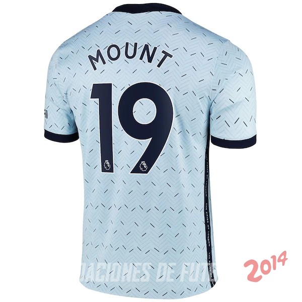 Mount de Camiseta Del Chelsea Segunda 2020/2021