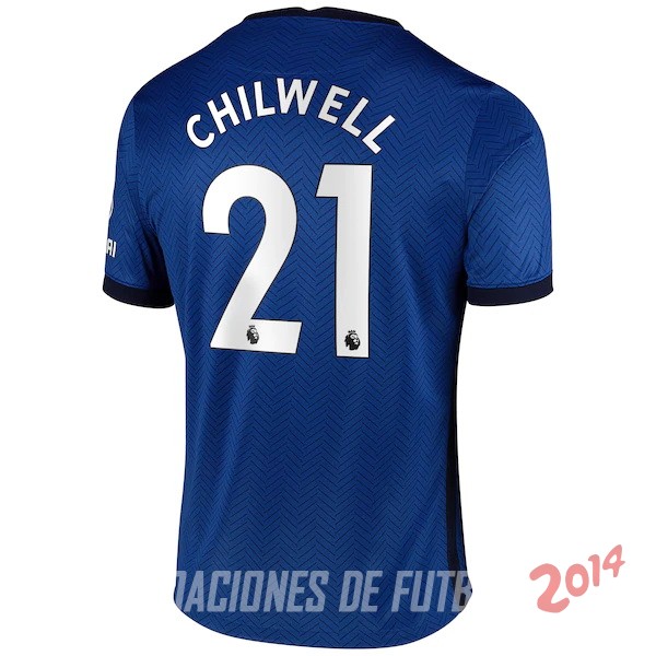Chilwell de Camiseta Del Chelsea Primera 2020/2021