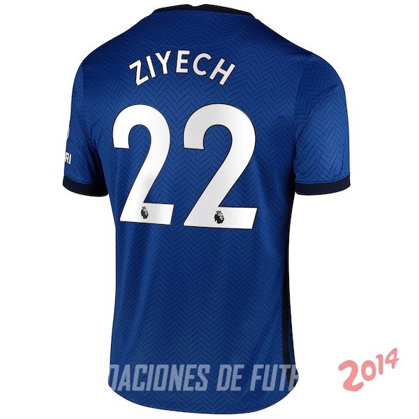 Ziyech de Camiseta Del Chelsea Primera 2020/2021