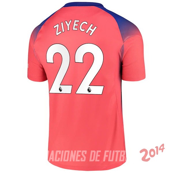 Ziyech de Camiseta Del Chelsea Tercera 2020/2021