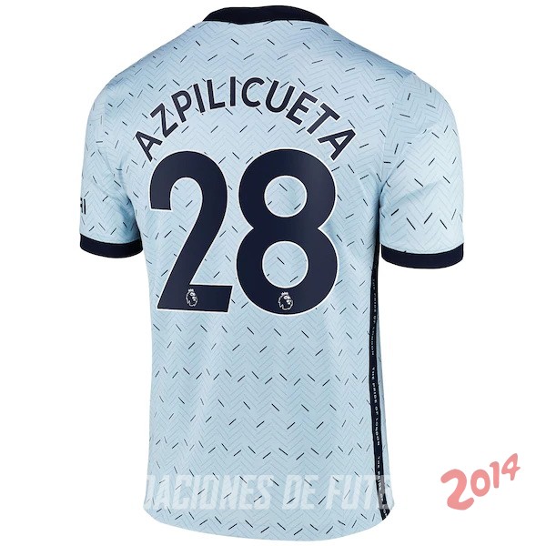 Azpilicueta de Camiseta Del Chelsea Segunda 2020/2021
