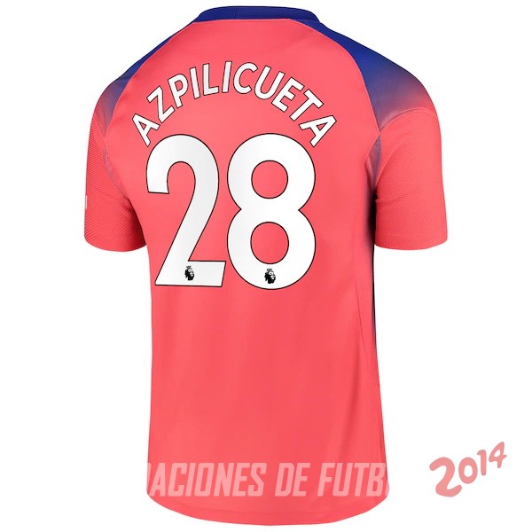 Azpilicueta de Camiseta Del Chelsea Tercera 2020/2021