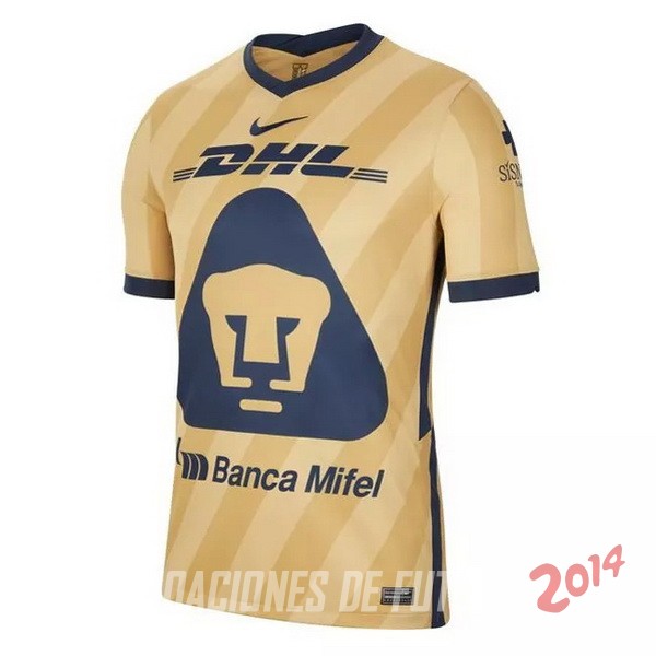 Camiseta Del Pumas Uuam Tercera 2020/2021