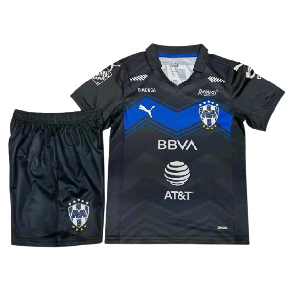 Camiseta Del Conjunto Completo Monterrey Nino Tercera 2020/2021